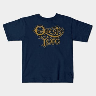 Quests of Yore Kids T-Shirt